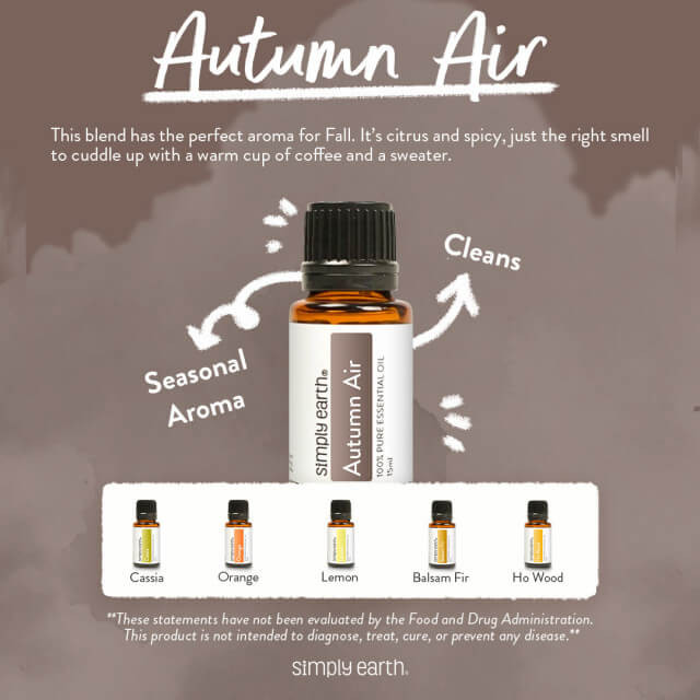 Autumn Air Essential Oil Blend